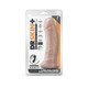Dr Skin Plus Thick Pose Dildo 8 Vanilla - view 2