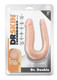 Dr. Skin Dr. Double Dong Silicone 12 In. Vanilla