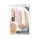 Dr. Skin Dr. Double Dong Silicone 12 In. Vanilla - view 2