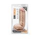 Dr Skin Mr D 8.5 Dildo Balls Beige - view 2