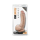 Dr Skin Mr Mayor 9 Dildo Balls Beige - view 2