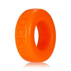Penis-t Small Comfort Erection ring Atomic Jock/oxballs Silicone Smoosh Orange(net)