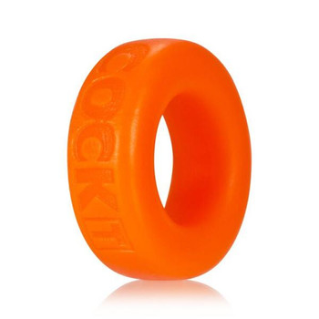 Penis-t Small Comfort Erection ring Atomic Jock/oxballs Silicone Smoosh Orange(net)