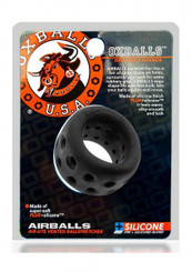 Oxballs Airballs Air-lite Testicle stretcher Black Ice