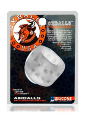 Oxballs Airballs Air-lite Testicle stretcher Clear Ice