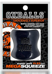 Mega Squeeze Testicle stretcher Black
