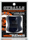 Mega Squeeze Testicle stretcher Black