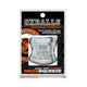 Mega Squeeze Testicle stretcher Clear - view 2
