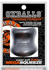 Mega Squeeze Testicle stretcher Steel
