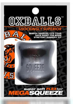 Mega Squeeze Testicle stretcher Steel