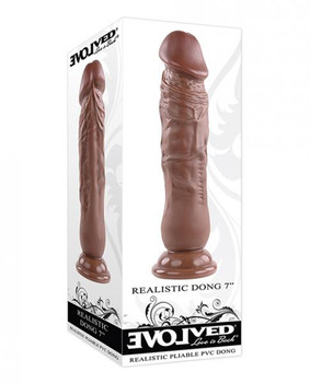 Evolved Realistic Dong 7 In. Dark