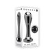 Gender X Black Pearl Aluminum Plug - view 2