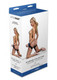 Whipsmart Diamond Wrist Thigh Cuffs Blu - view 2