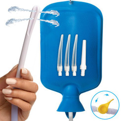 Deluxe Shower Enema Kit with 5 Tips by CleanStream