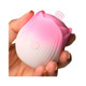 Pulsing Petals Throbbing Rose Clit Stimulator - Pink by Bloomgasm - view 2