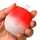 Pulsing Petals Throbbing Rose Clit Stimulator - Red by Bloomgasm - view 3