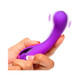G-Spot Silicone Vibrator - Purple by Bang! - view 2