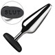 Butt Metal & Silicone Butt Plug