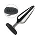 Butt Metal & Silicone Butt Plug - view 2