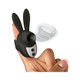 Sucky Bunny Clit Stimulator - Black by Shegasm - view 2