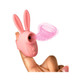 Sucky Bunny Clit Stimulator - Pink by Shegasm - view 2