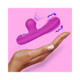 Mini Suction Silicone Rabbit Vibrator by Bang! - view 2