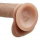 Cloud 9 Dual Density Real Touch 6 inches Dildo with Balls - view 2