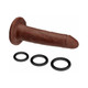 Cloud 9 Dual Density Real Touch 6 inches Dildo with Balls - view 7