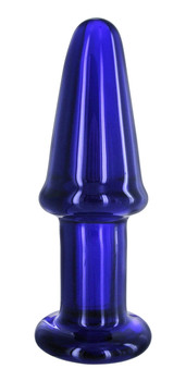 Nadi Glass Butt Plug Adult Toy