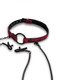 Rosegasm Open Mouth Gag W/ Nipple Clamps - view 3