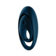 Satisfyer Glorious Duo Ring Vibrator - Dark Blue - view 2