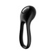 Satisfyer Majestic Duo Ring Vibrator - Black - view 2