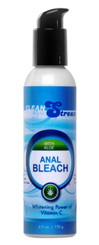 Anal Bleach with Vitamin C and Aloe 6 oz. by CleanStream