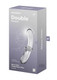Satisfyer Double Crystal Clear - view 2