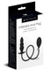 Myu Inflatable Anal Beaded Plug Blk - view 2