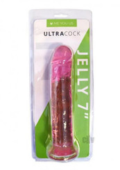 Myu Ultra Penis 7 Pink Jelly