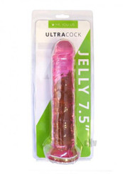 Myu Ultra Penis 7.5 Pink Jelly