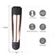 Pocket Plus Rose Gold/black - view 4
