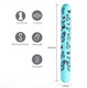 Monarch Butterfly Pattern Long Rechargeable Bullet - view 7