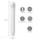 Misty Long Rechargeable Bullet - view 7