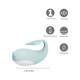 Finn Silicone Dolphin Vibe Silicone & Rechargeable - view 5