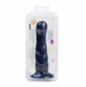 Marin 8 In Posable Silicone Dong Blue - view 2