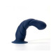 Marin 8 In Posable Silicone Dong Blue - view 6