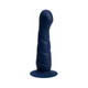Marin 8 In Posable Silicone Dong Blue - view 7