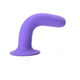 Marin 8 In Posable Silicone Dong Purple - view 6
