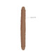 Realrock Double Dong 14 Tan - view 2