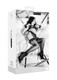 Ouch! Black & White Bed Bindings Restraint Kit Black