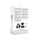 Ouch! Black & White Bed Bindings Restraint Kit Black - view 3