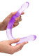 Realrock Non Realistic Double Dong 17in Purple - view 2