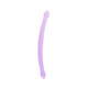 Realrock Non Realistic Double Dong 17in Purple - view 7